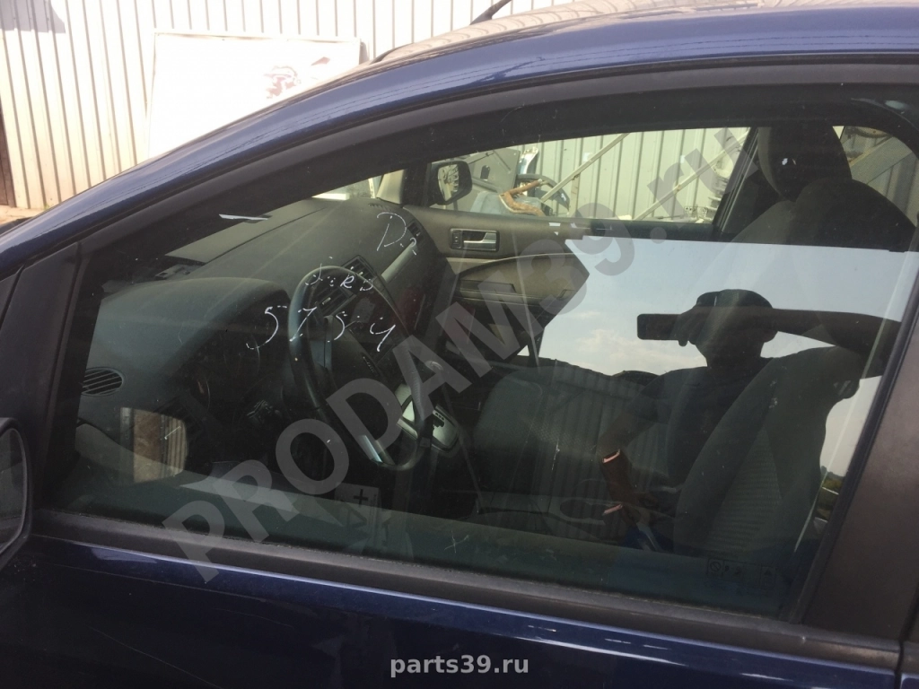 Стекло двери передней левой AS2 на Ford C-Max 1 поколение 03-07