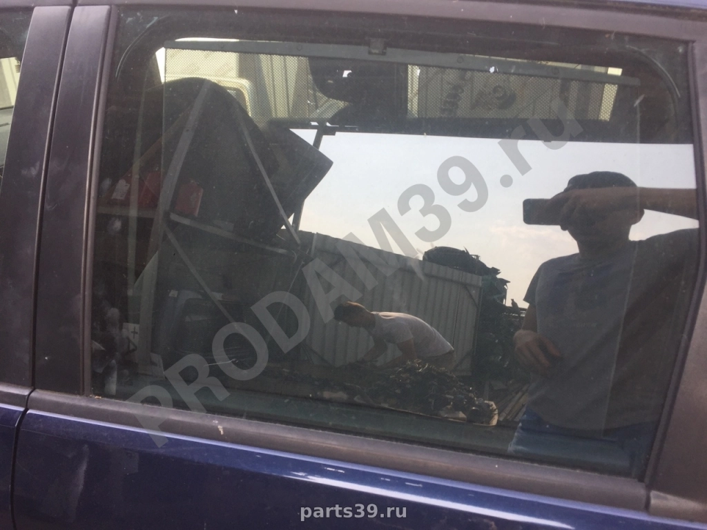 Стекло двери заднее левое AS2 на Ford C-Max 1 поколение 03-07