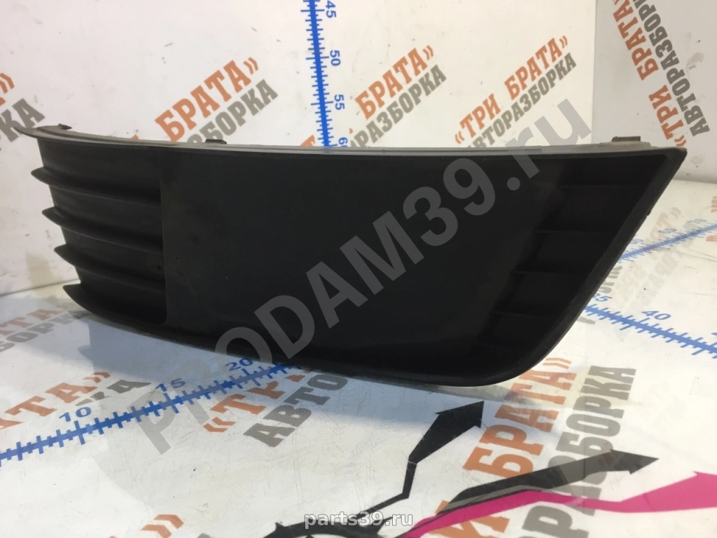 Решетка бампера на Skoda Octavia 3 поколение 13-17