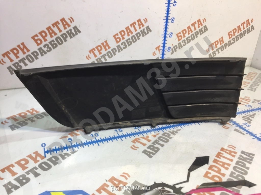 Решетка бампера на Skoda Octavia 3 поколение 13-17