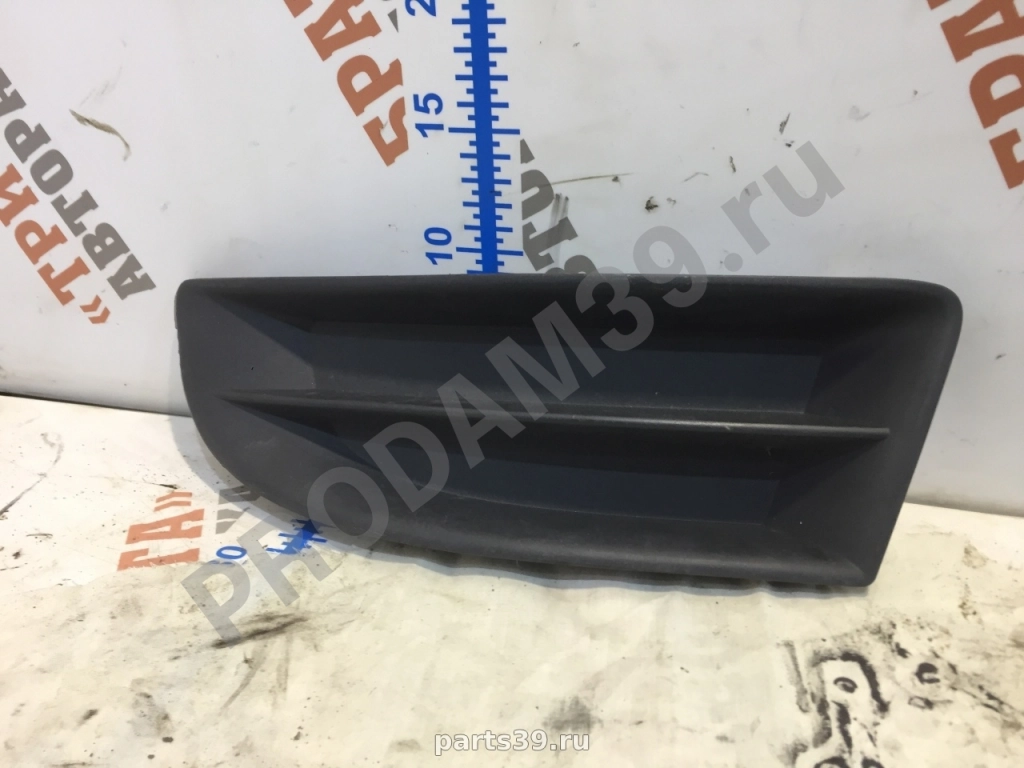 Решетка бампера на Skoda Octavia 2 поколение [рестайлинг] 08-13