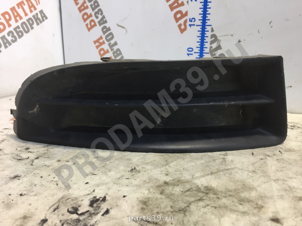 Решетка бампера на Skoda Octavia 2 поколение [рестайлинг] 08-13