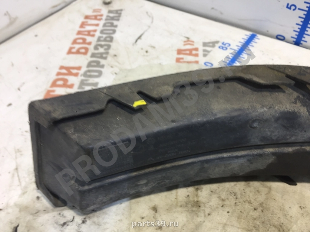 Решетка бампера на Skoda Octavia 2 поколение [рестайлинг] 08-13