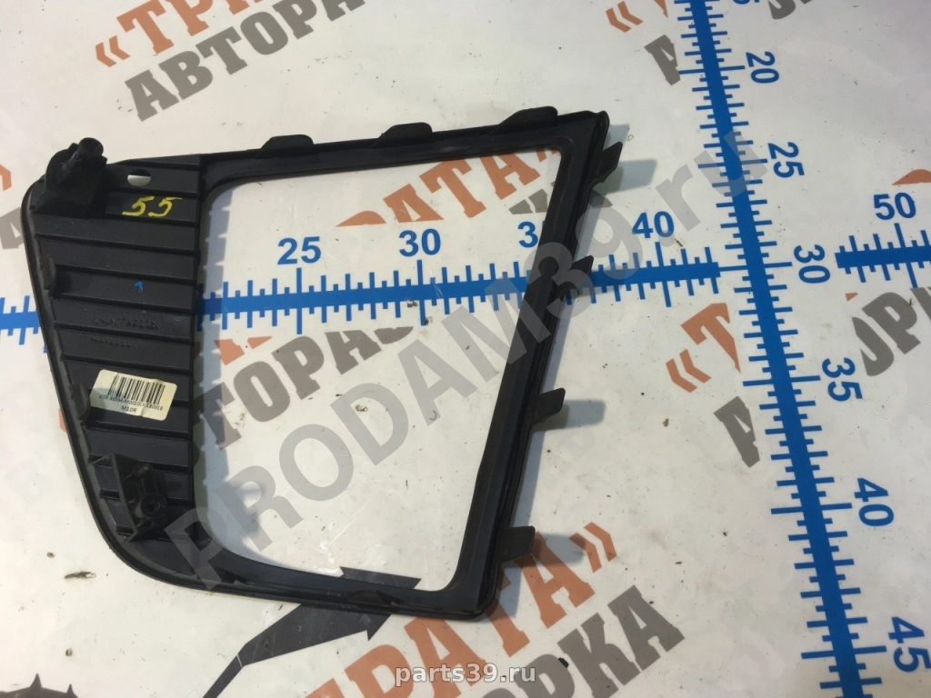 Решетка бампера на Kia Rio 3 поколение [рестайлинг] 15-17