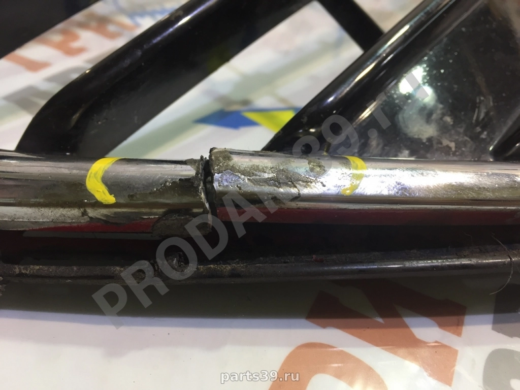 Решетка бампера на Ford Mondeo 4 поколение [рестайлинг] 10-15