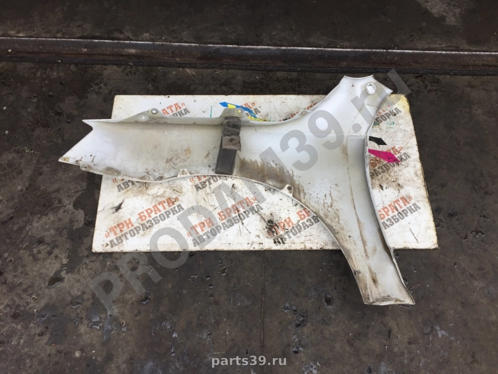 Крыло правое на Skoda Octavia 3 поколение 13-17