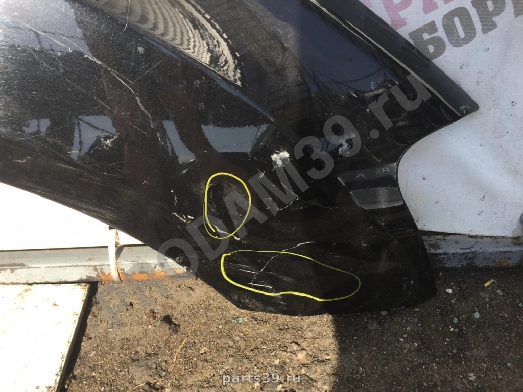 Крыло переднее правое на Mercedes-Benz M-Класс W164 05-08