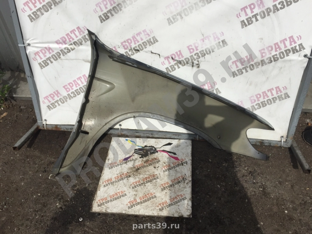 Крыло переднее левое на BMW X5 E53 99-03