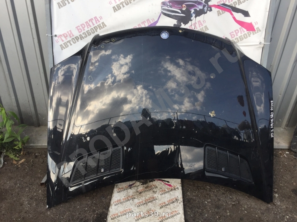 Капот на Mercedes-Benz M-Класс W164 05-08