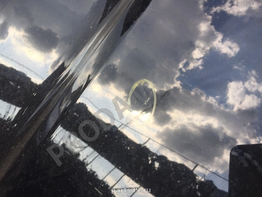 Капот на Mercedes-Benz M-Класс W164 05-08