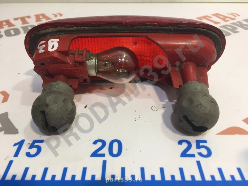 Дополнительный стоп на Renault Kangoo 1 поколение 98-03