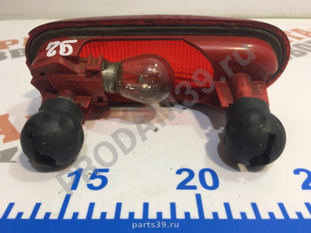 Дополнительный стоп на Renault Kangoo 1 поколение 98-03