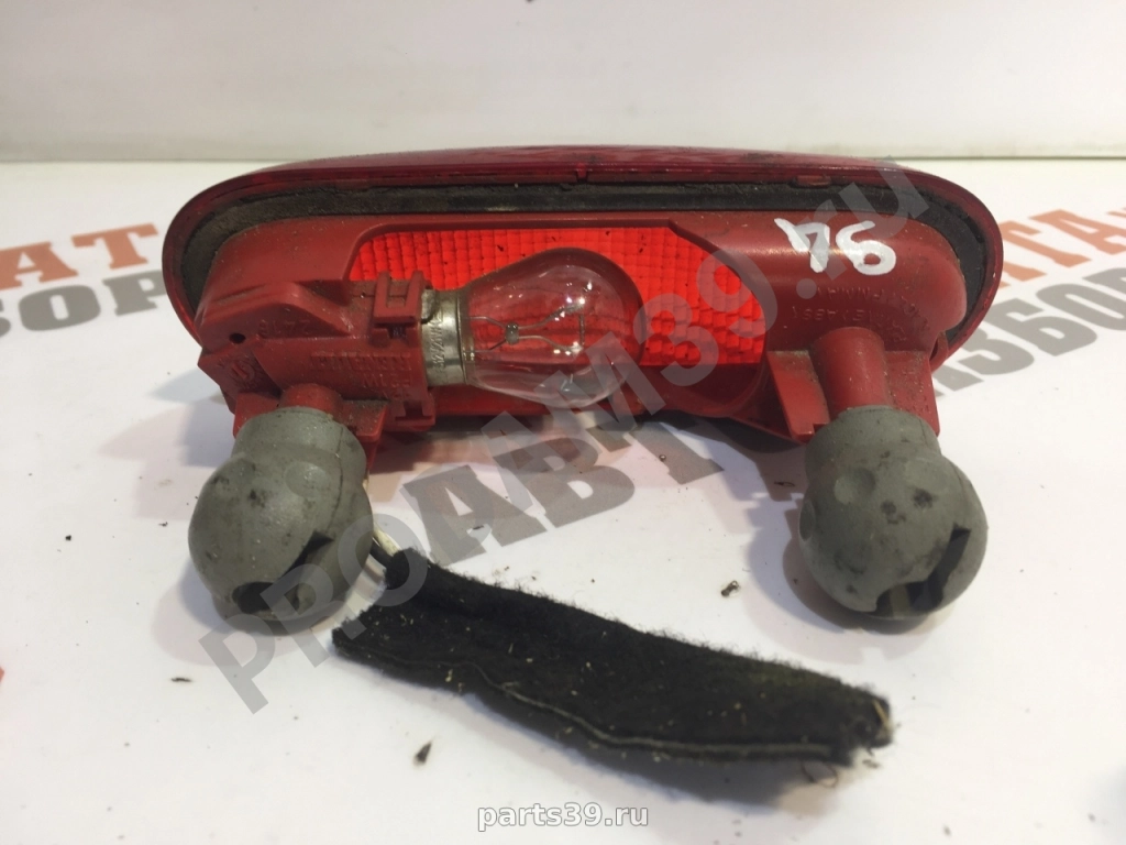 Дополнительный стоп на Renault Kangoo 1 поколение 98-03