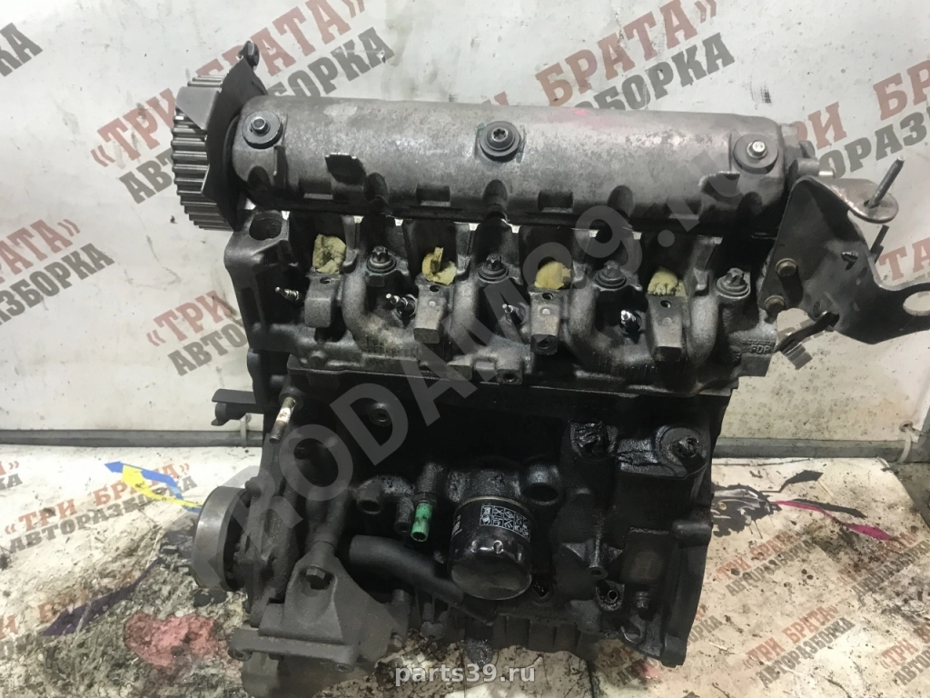 Двигатель на Renault Kangoo 1 поколение 98-03