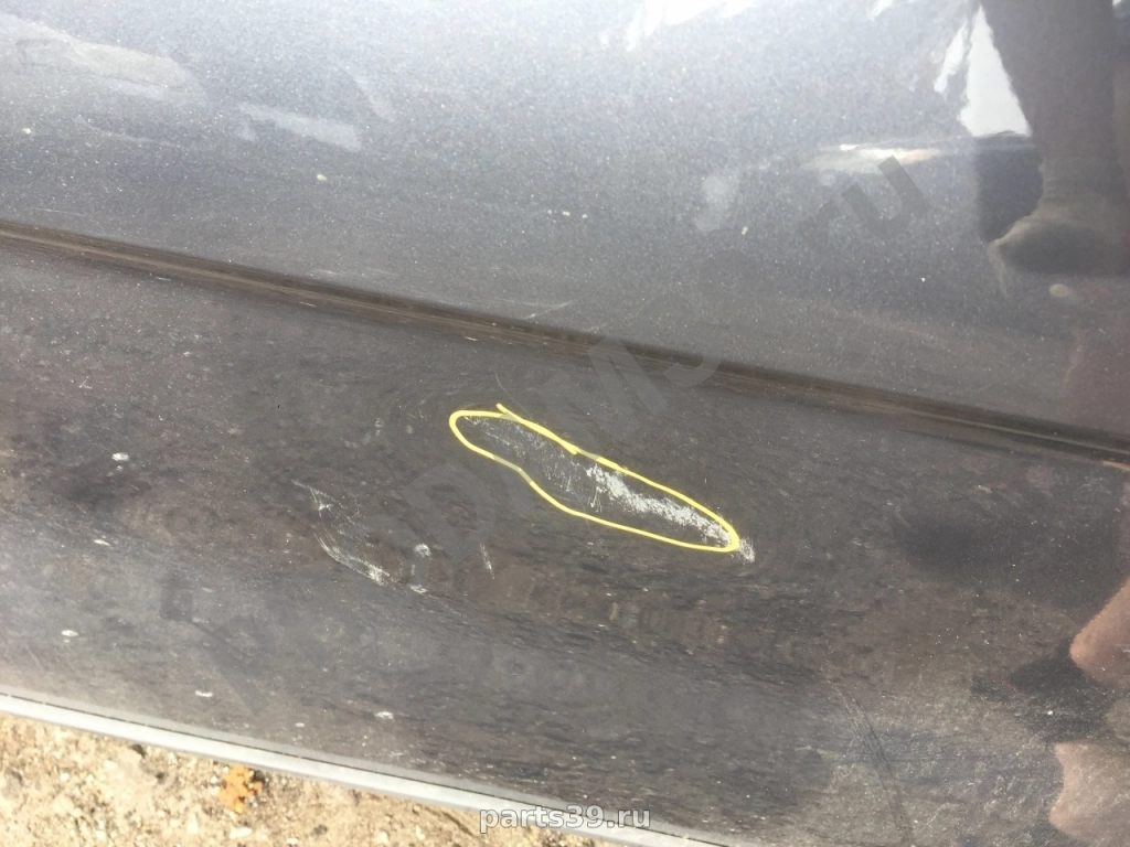 Дверь передняя правая на BMW X5 E53 99-03