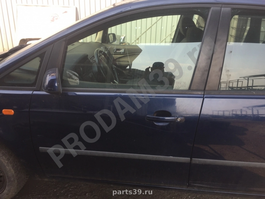 Дверь передняя левая на Ford C-Max 1 поколение 03-07