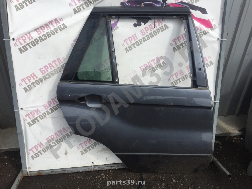 Дверь задняя правая на BMW X5 E53 99-03