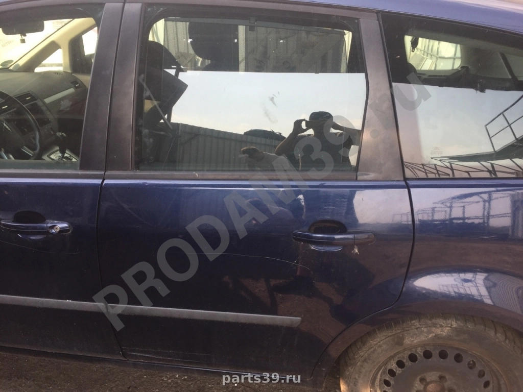 Дверь задняя левая на Ford C-Max 1 поколение 03-07