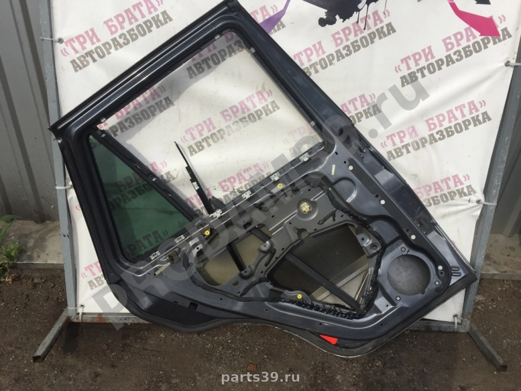 Дверь задняя левая на BMW X5 E53 99-03