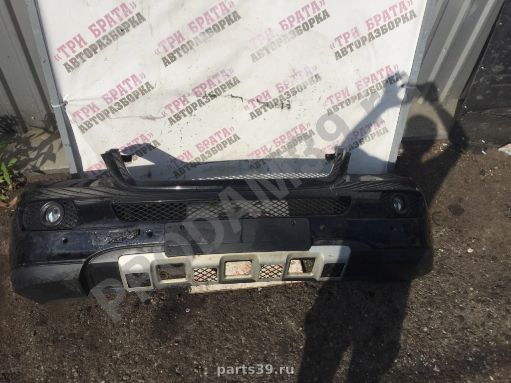 Бампер передний на Mercedes-Benz M-Класс W164 05-08