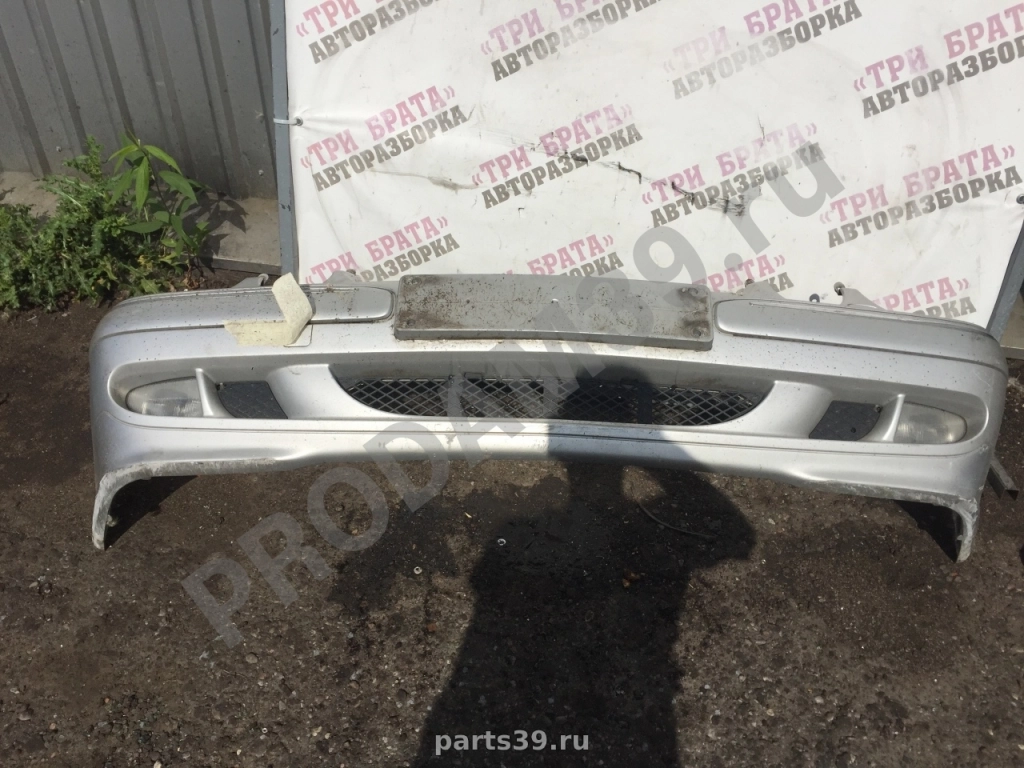Бампер передний на Mercedes-Benz E-Класс W210/S210 [рестайлинг] 99-02