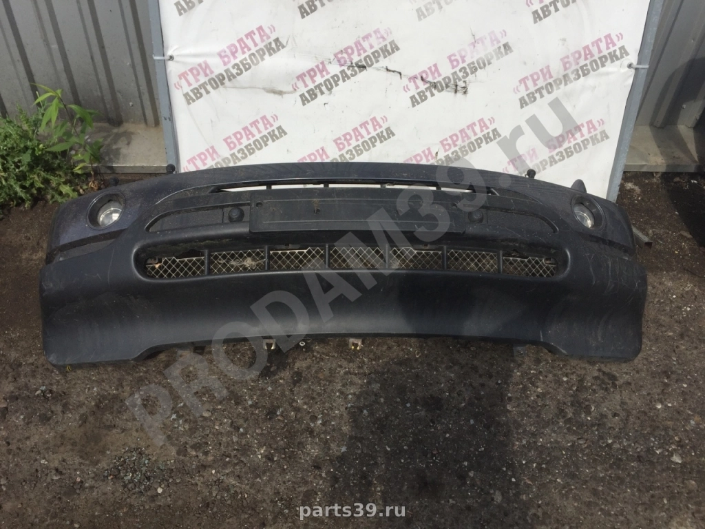 Бампер передний на BMW X5 E53 99-03