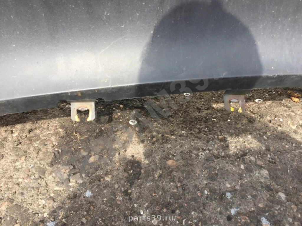 Бампер передний на BMW X5 E53 99-03