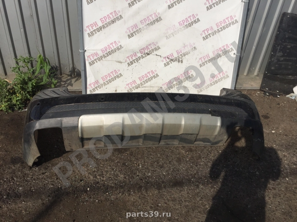 Бампер задний на Mercedes-Benz M-Класс W164 05-08