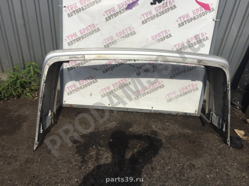 Бампер задний на Mercedes-Benz E-Класс W210/S210 [рестайлинг] 99-02