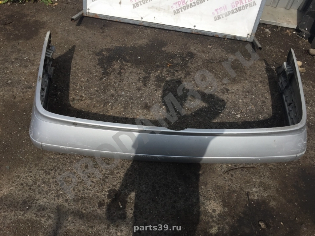 Бампер задний на Mercedes-Benz E-Класс W210/S210 [рестайлинг] 99-02