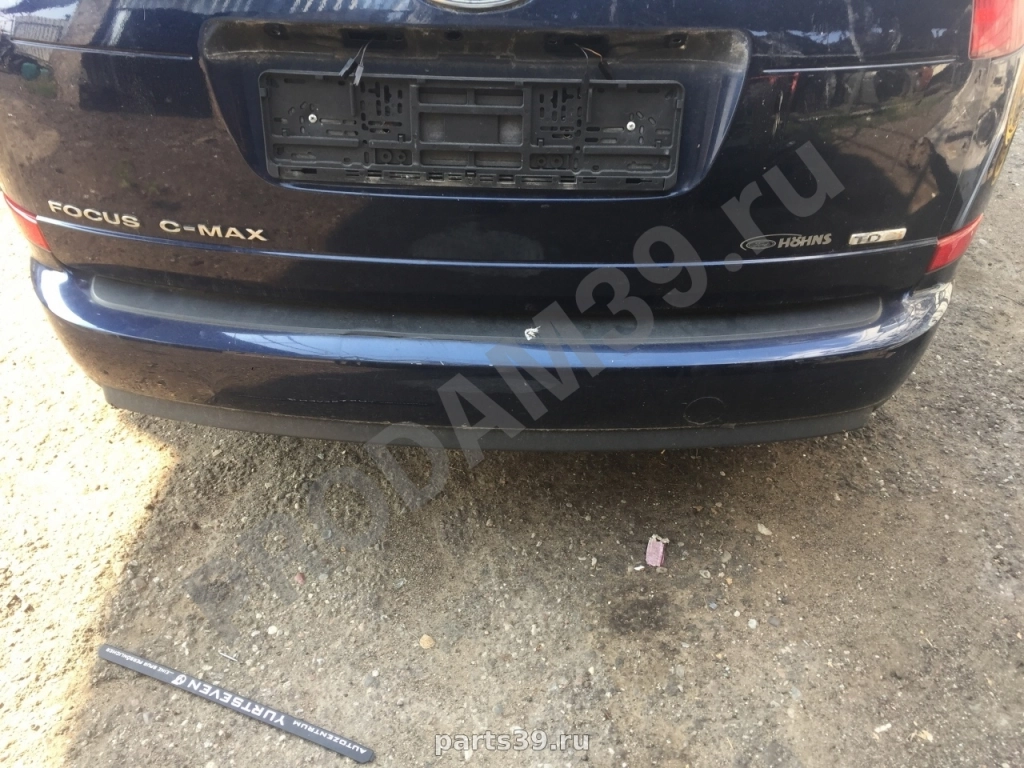 Бампер задний на Ford C-Max 1 поколение 03-07