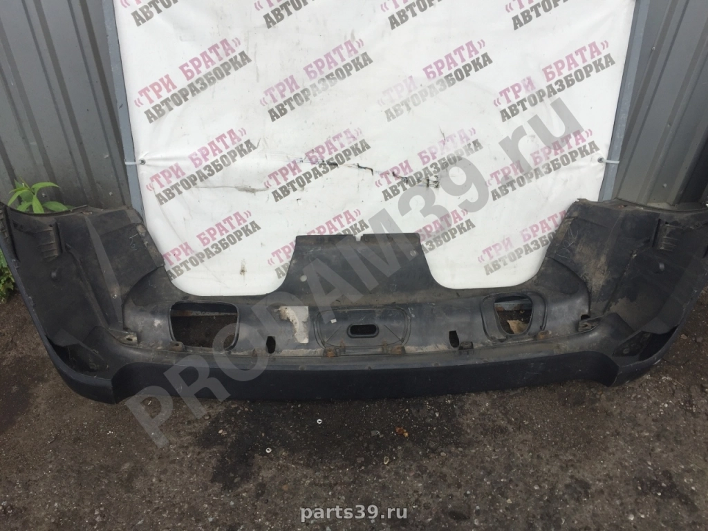 Бампер задний на BMW X5 E53 99-03