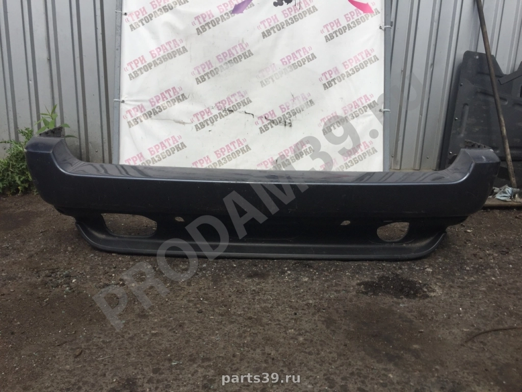 Бампер задний на BMW X5 E53 99-03