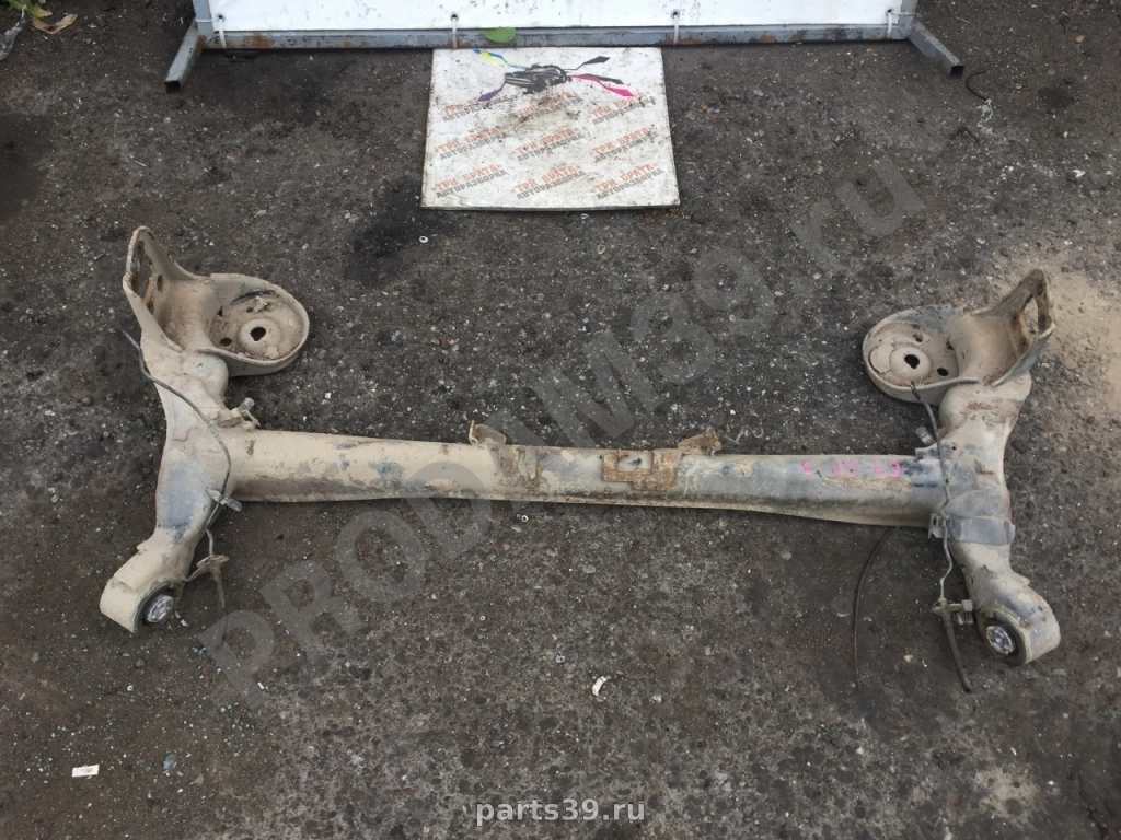 Балка задняя на Citroen C4 Picasso 1 поколение 06-13