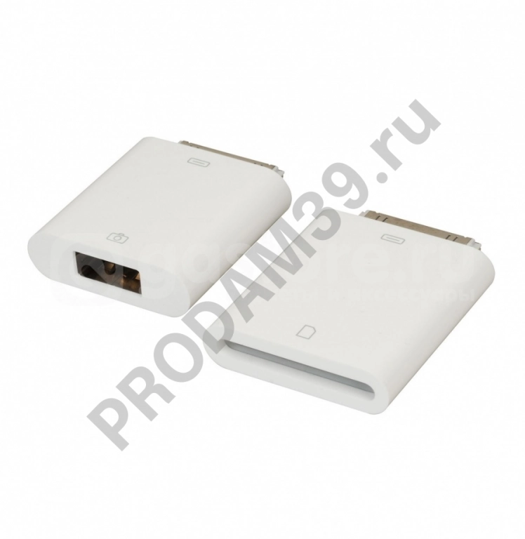 Переходник Apple iPad Camera Connection Kit