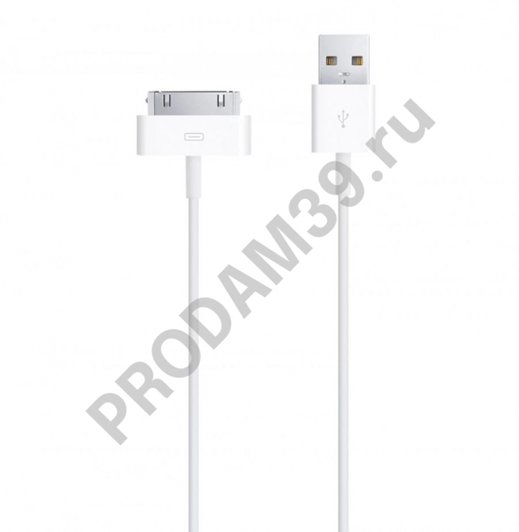 Кабель Apple USB to 30-pin Cable, OEM
