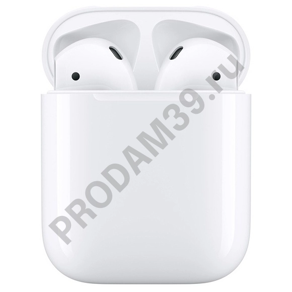 Apple AirPods 2 (без беспроводной зарядкой чехла)