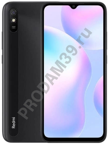 Смартфон Xiaomi Redmi 9A 2/32Gb, серый