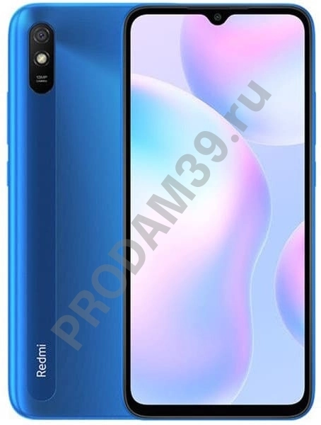 Смартфон Xiaomi Redmi 9A 2/32Gb, синий