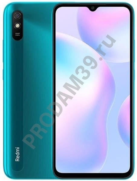 Смартфон Xiaomi Redmi 9A 2/32Gb, зеленый