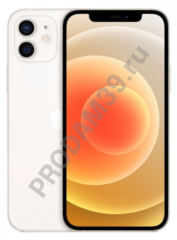 Смартфон Apple iPhone 12 128Gb белый