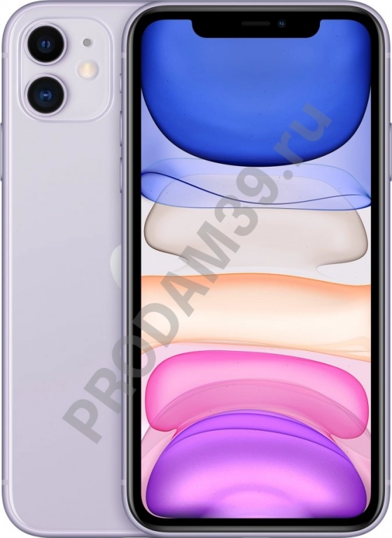 Смартфон Apple iPhone 11 128Gb SlimBox, фиолетовый