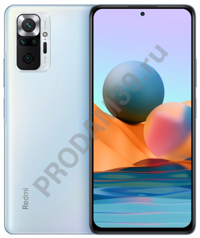 Смартфон Xiaomi Redmi Note 10 Pro 8/128Gb, синий