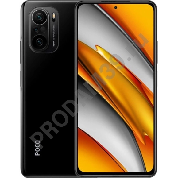 Смартфон POCO F3 6/128Gb, чёрная ночь