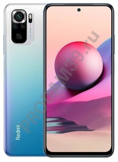 Смартфон Xiaomi Redmi Note 10S 6/128Gb, синий