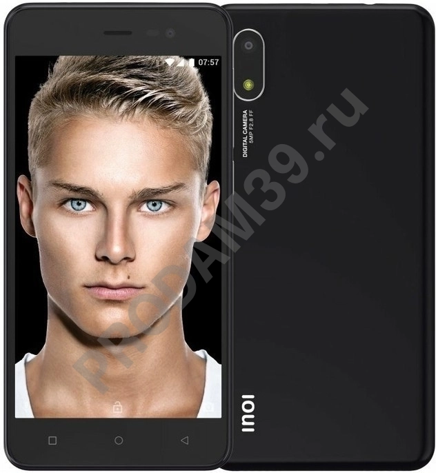 Смартфон INOI 2 Lite 2021 8GB черный