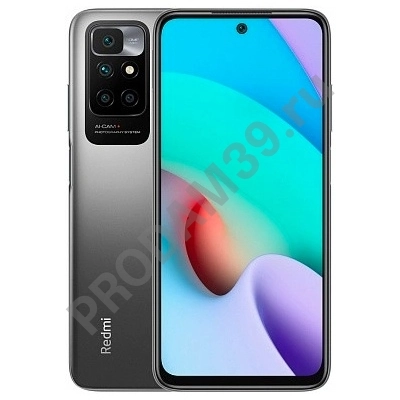Смартфон Xiaomi Redmi 10 4/64Gb (NFC), серый карбон