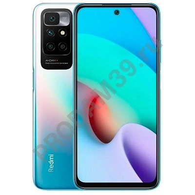 Смартфон Xiaomi Redmi 10 4/128Gb (NFC), синее море