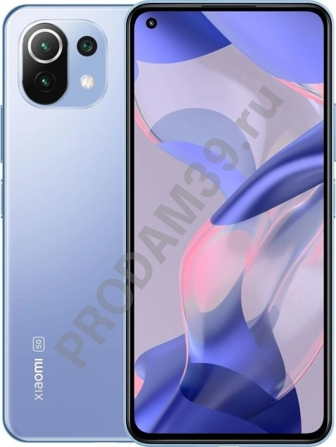 Смартфон Xiaomi 11 Lite 5G NE 8/256GB, синий