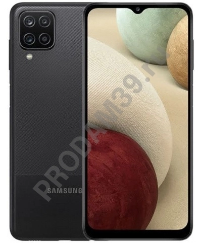 Смартфон Samsung Galaxy A12 (SM-A127) 32GB 2-SIM черный